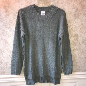 NWT Hippie Rose Sage green sweater size medium